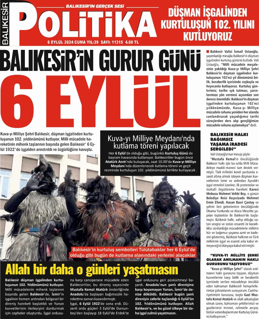 Balıkesir Politika Gazetesi