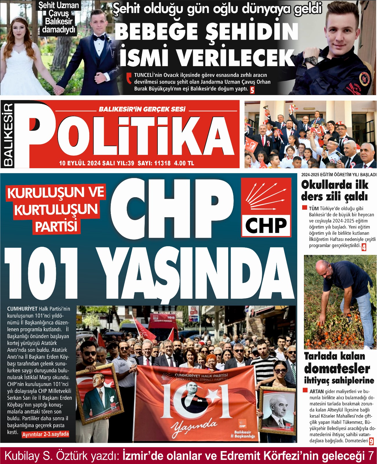 Balıkesir Politika Gazetesi