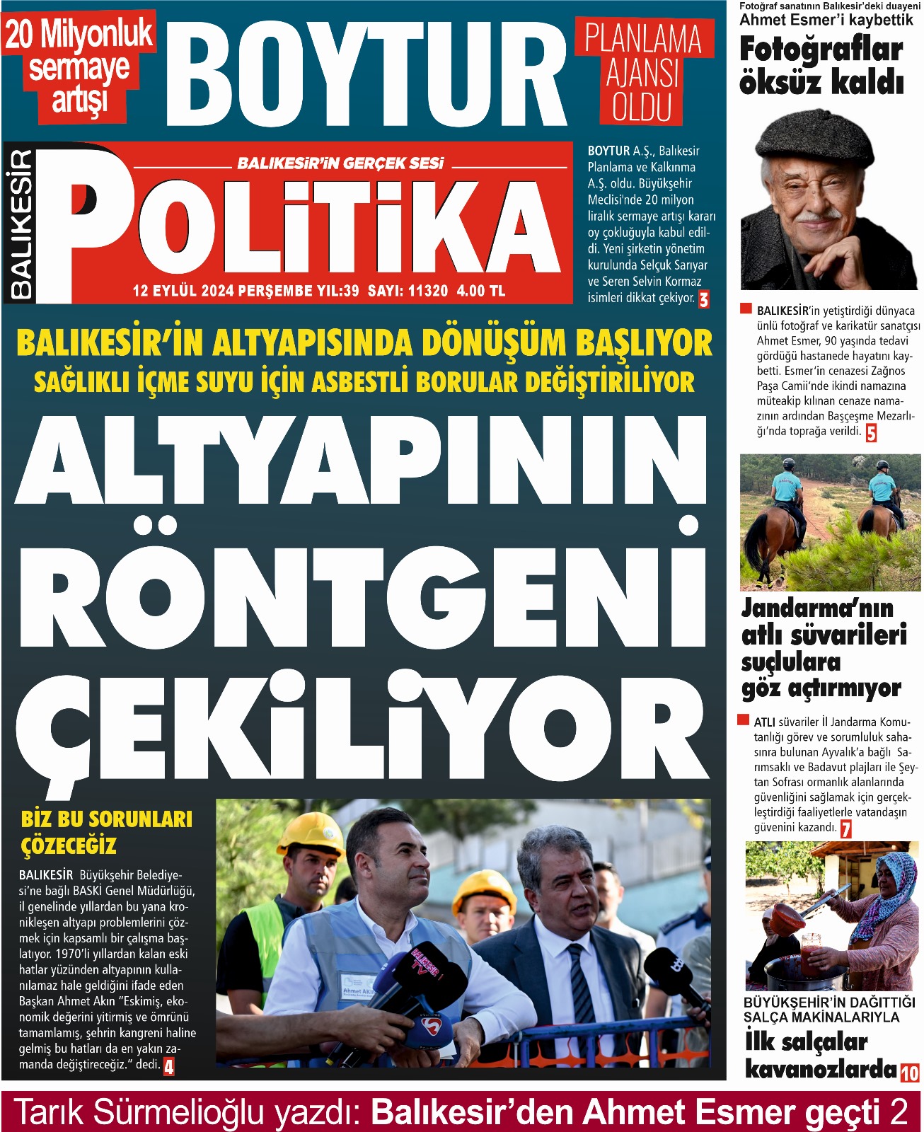 Balıkesir Politika Gazetesi