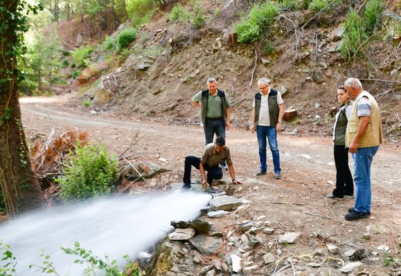 Kazdağları'nda yangın tedbirleri artırılıyor!