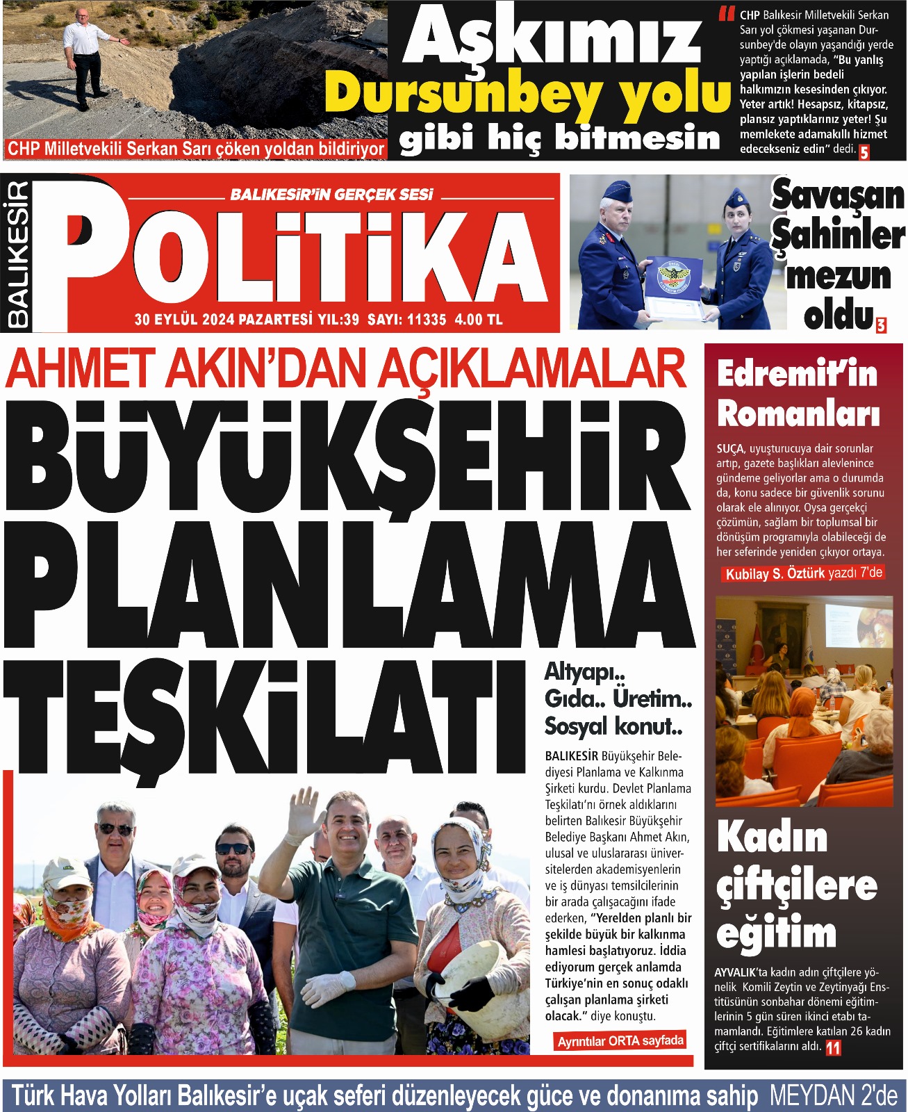 Balıkesir Politika Gazetesi