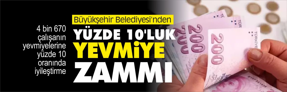 YEVMİYE-ZAMMI