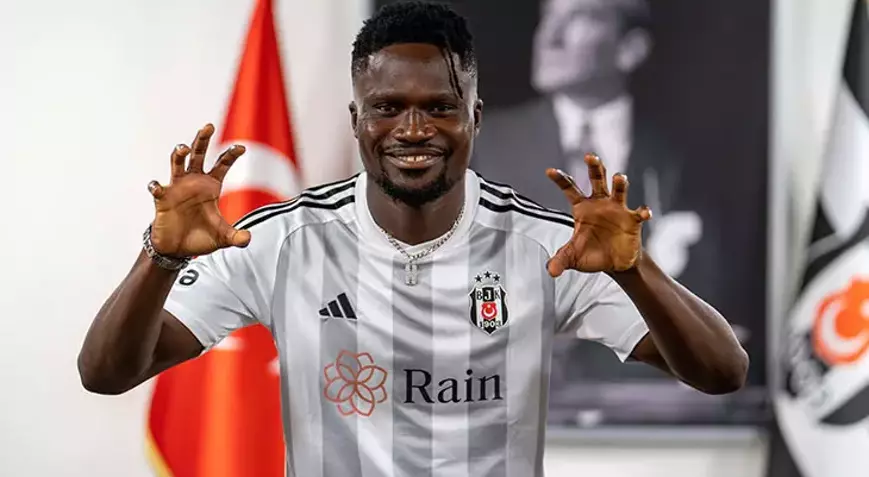 Beşiktaş, Daniel Amartey'in sözleşmesini feshetti!