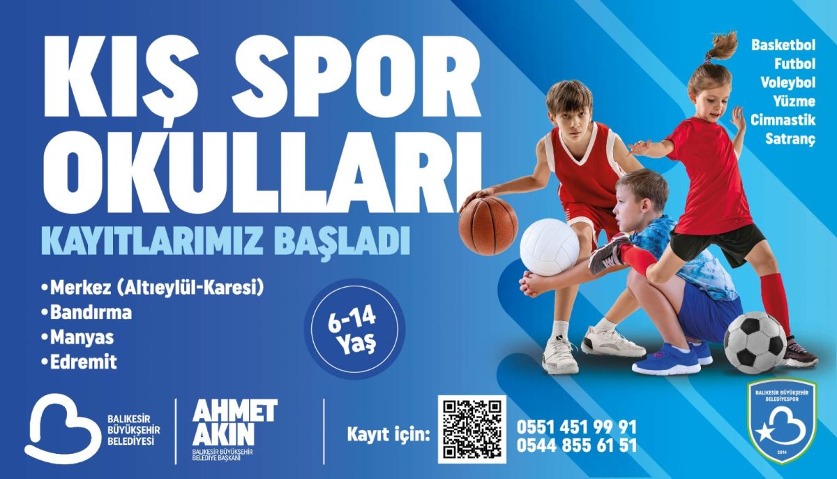  Kış Spor Okulları 