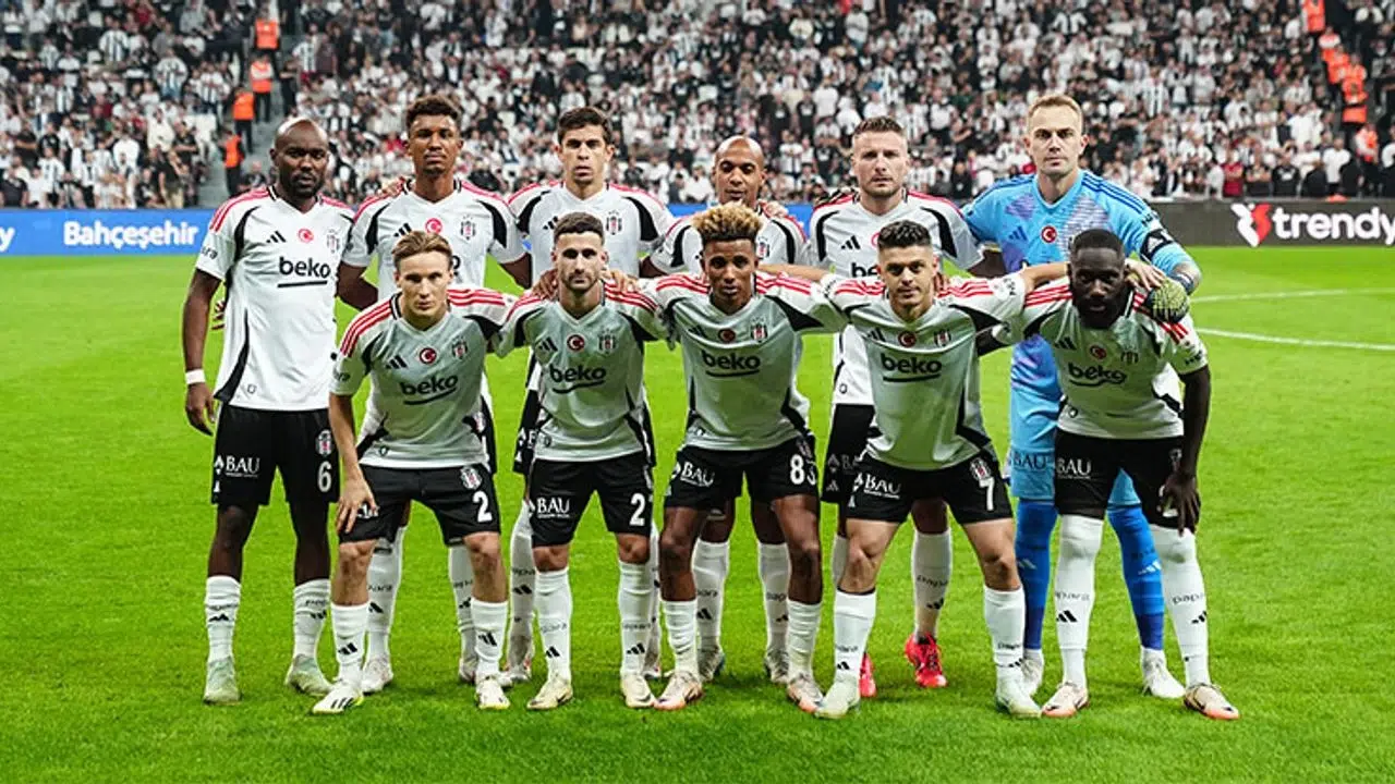 Beşiktaş'ın Ajax maçı kadrosu belli oldu