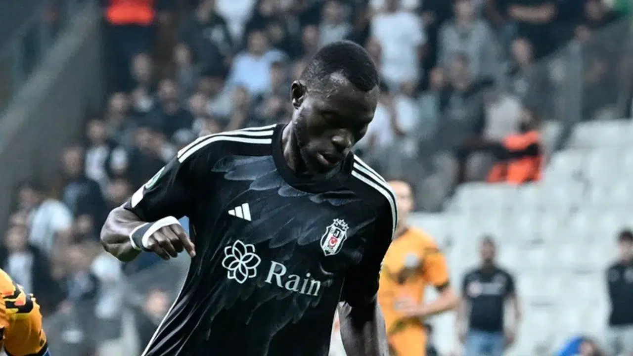 Beşiktaşlı futbolcu Omar Colley, PAOK’a transfer oldu