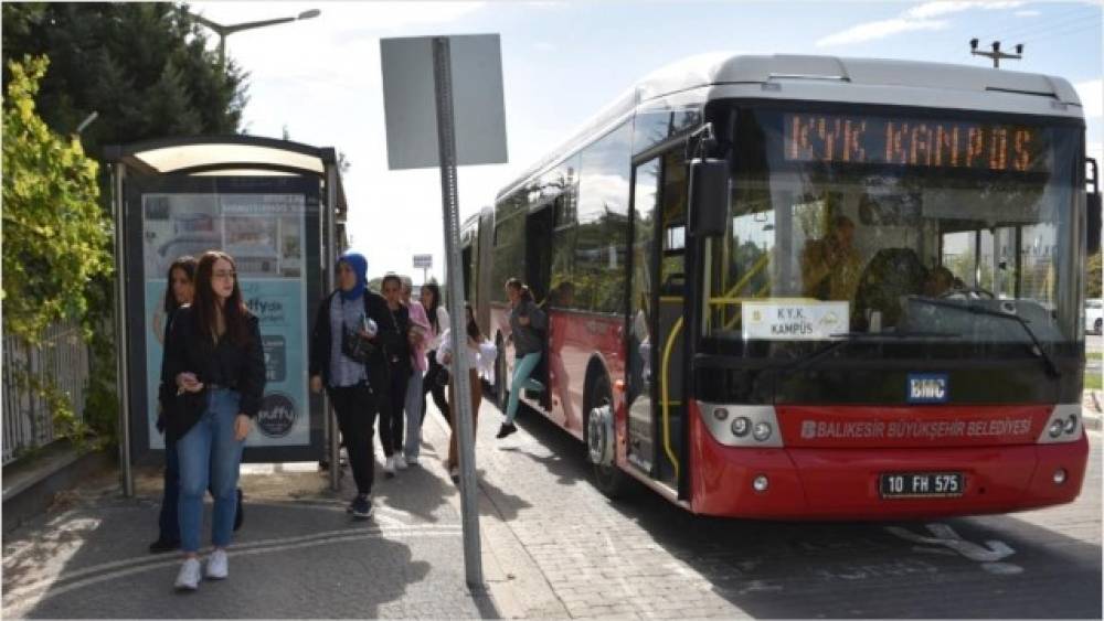 Büyükşehir Belediyesi’nden, öğrenci dostu abonman tarifeler