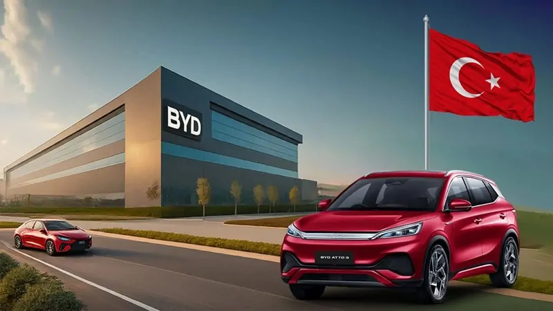 BYD, Manisa ve İstanbul’da personel alımına başladı!