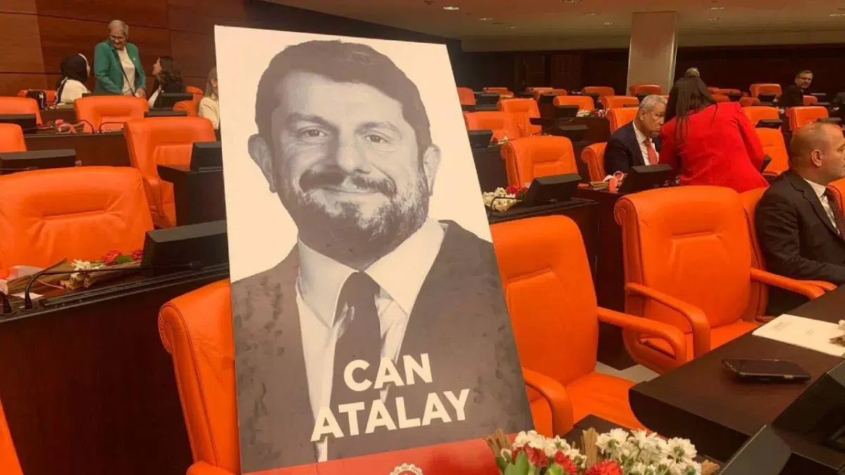 CHP'den Meclis'e ikinci Can Atalay başvurusu