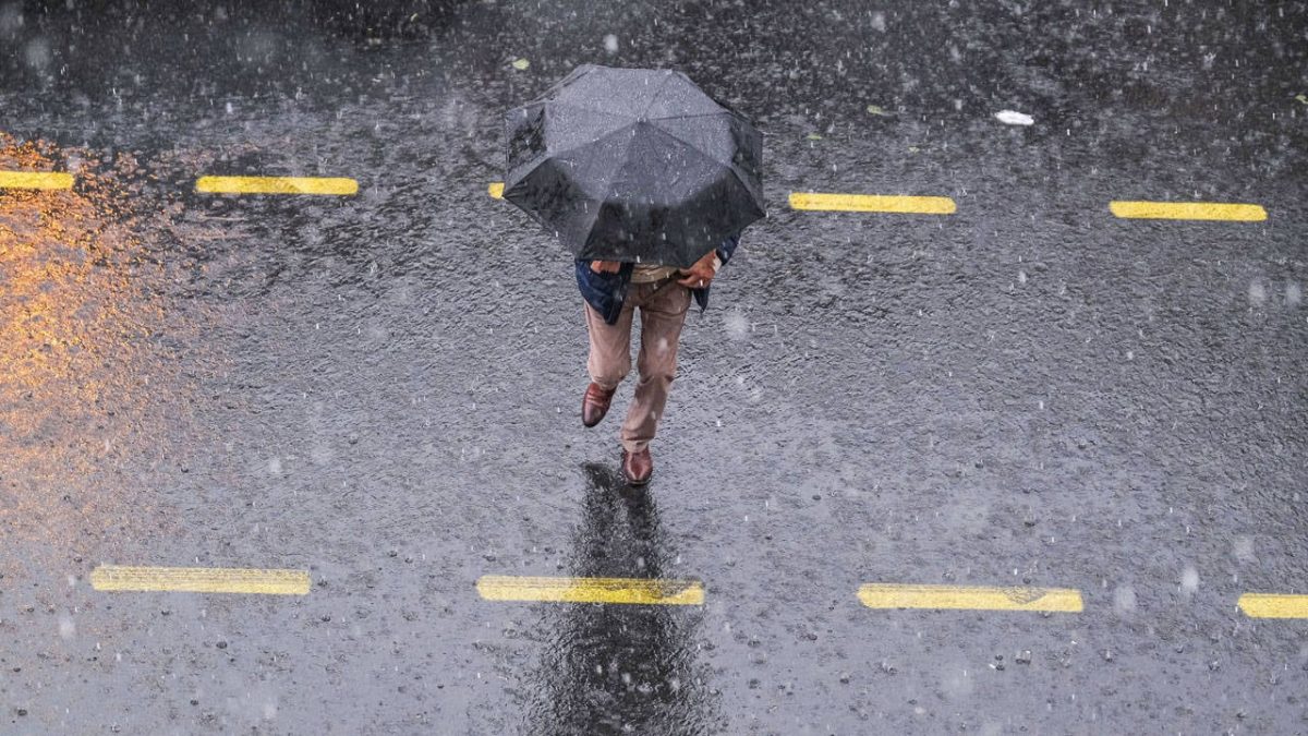 Meteoroloji'den İstanbul için sağanak uyarısı