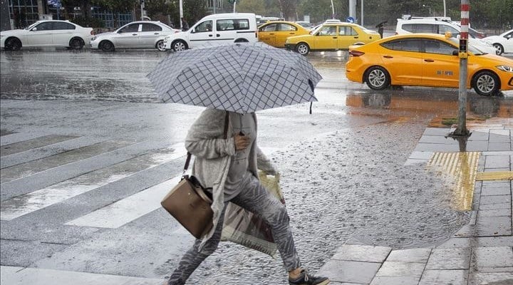 Meteoroloji'den Balıkesir için 'kuvvetli yağış' uyarısı!