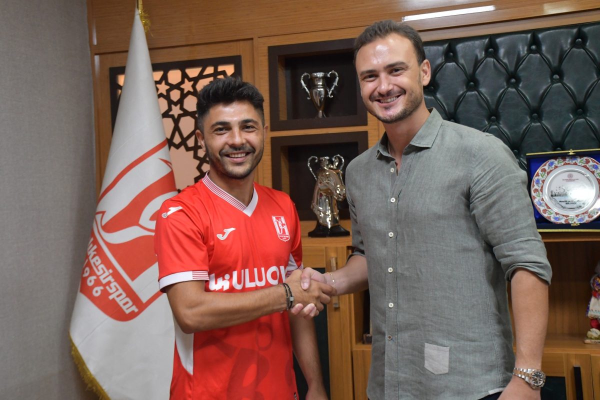 Balıkesirspor, Muhammed Demirci'yi kadrosuna kattı!