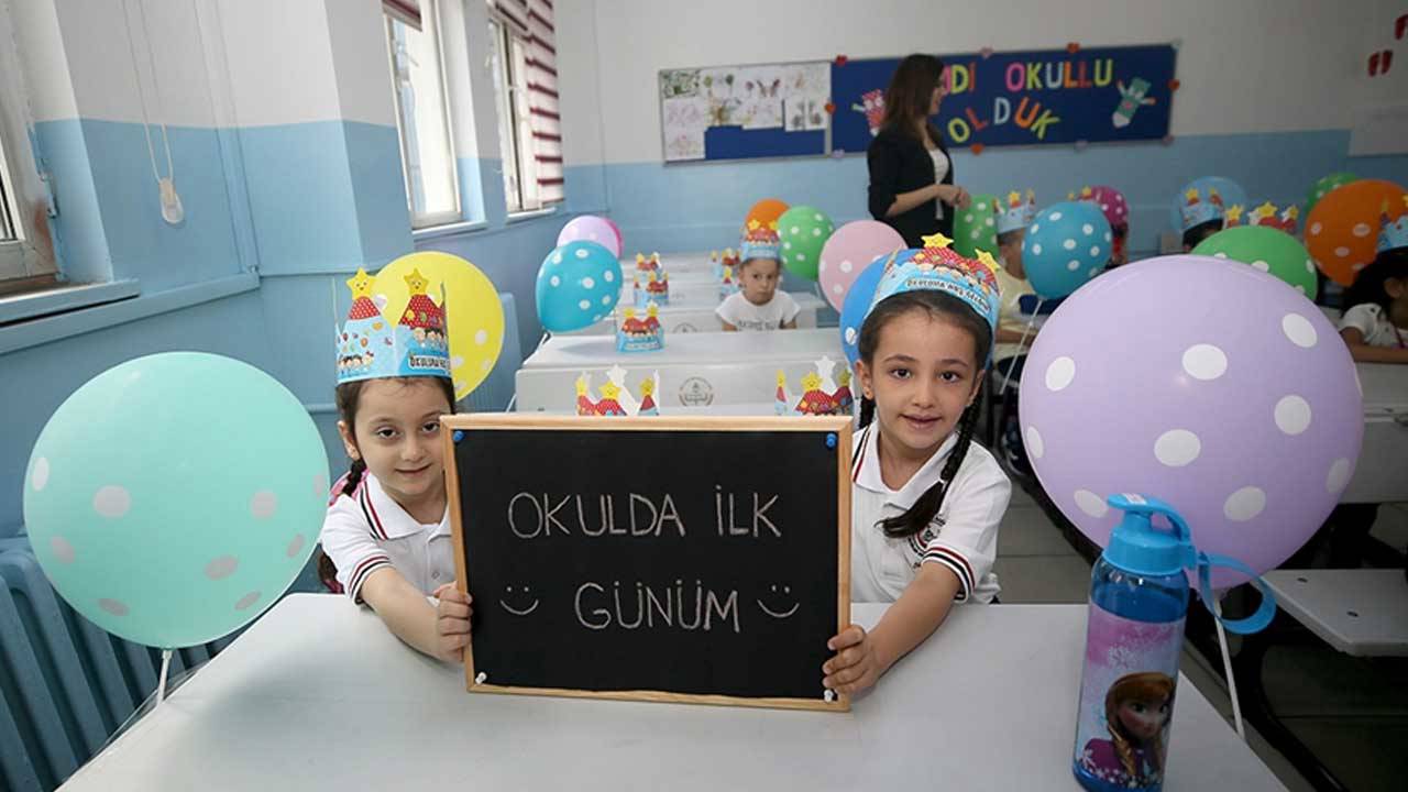 Okullarda 'uyum haftası' yarın başlıyor