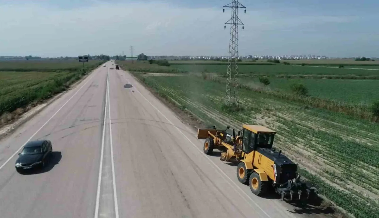 Sürücülerin dikkatine! Balıkesir-Savaştepe yolunda yol çalışması!