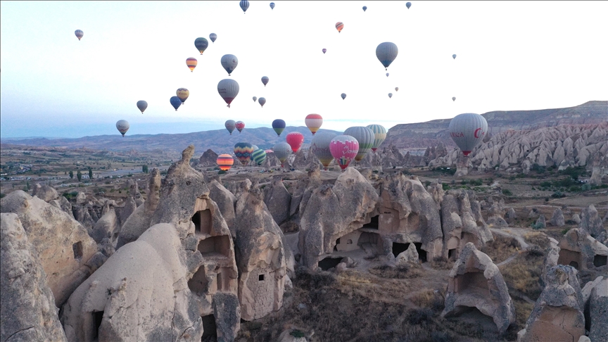 Kapadokya'daki müze ve ören yerleri milyonlarca turisti ağırlıyor