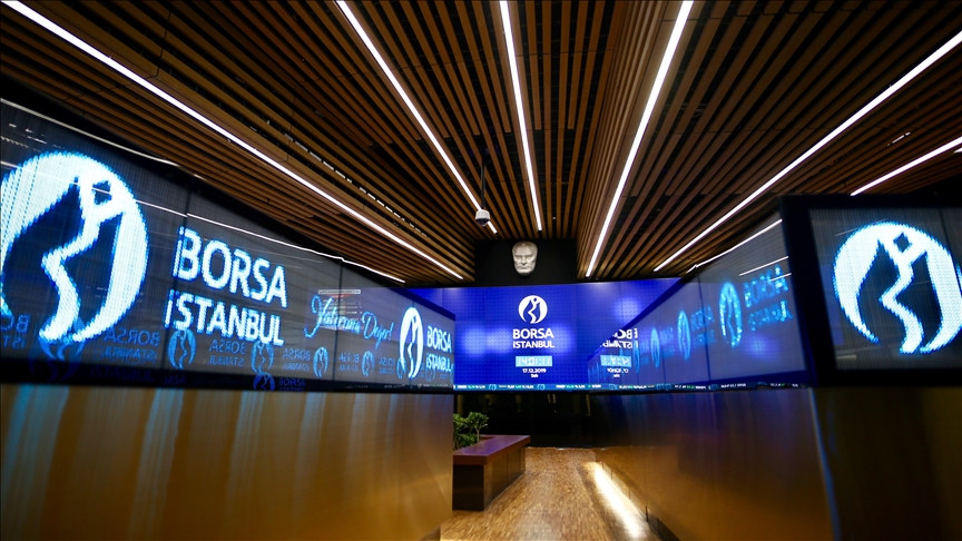 Borsa günü düşüşle tamamladı