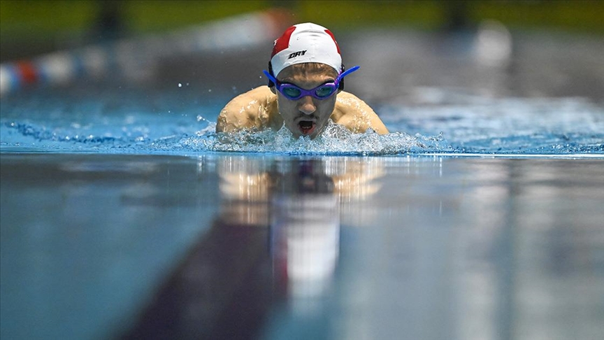 Para yüzmede milli sporcu Umut Ünlü finale yükseldi