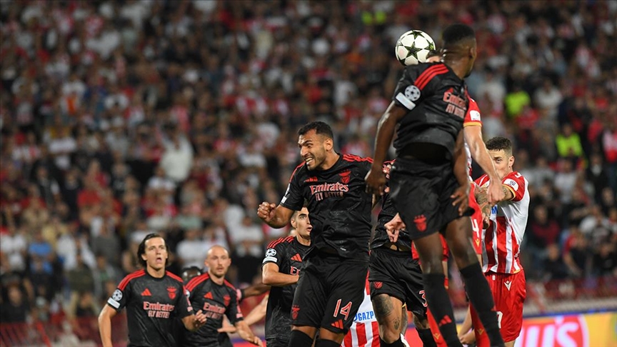 Benfica, Şampiyonlar Ligi'nde Kerem ve Orkun'un golleriyle kazandı