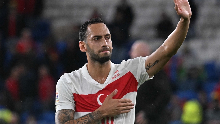 Hakan Çalhanoğlu'nun 