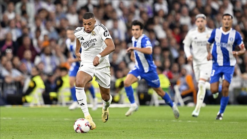 Real Madrid sahasında Alaves'i 3-2 mağlup etti