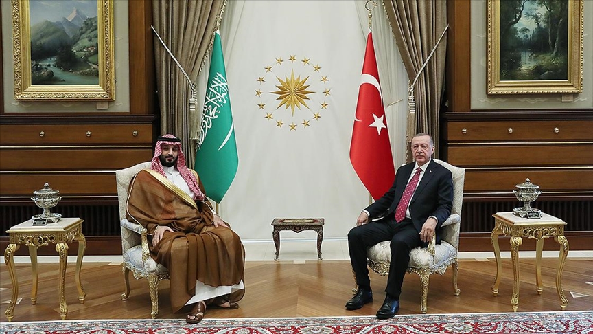 Cumhurbaşkanı Erdoğan, Suudi Arabistan Veliaht Prensi bin Selman ile telefonda görüştü