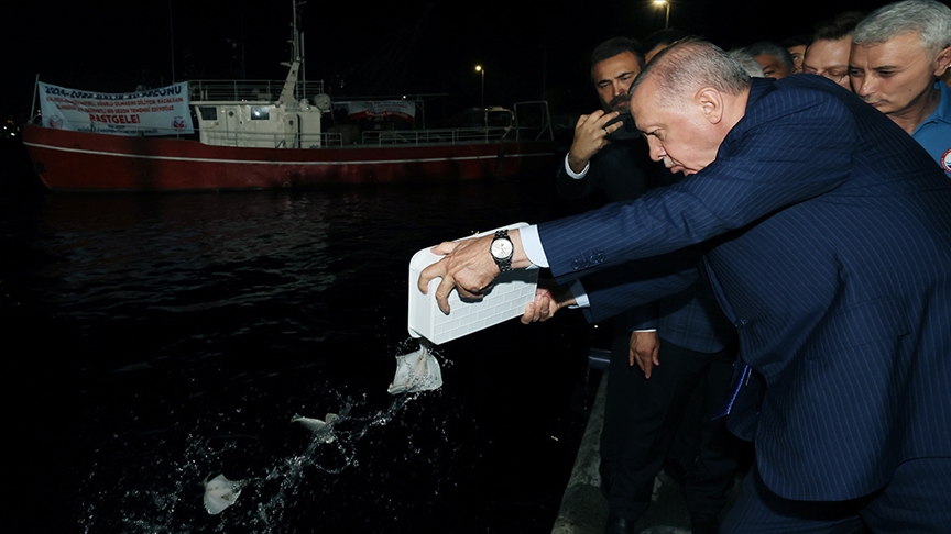 Cumhurbaşkan Erdoğan: Uluslararası denizlerde balıkçılığın endüstrisini kurmayı hedefliyoruz