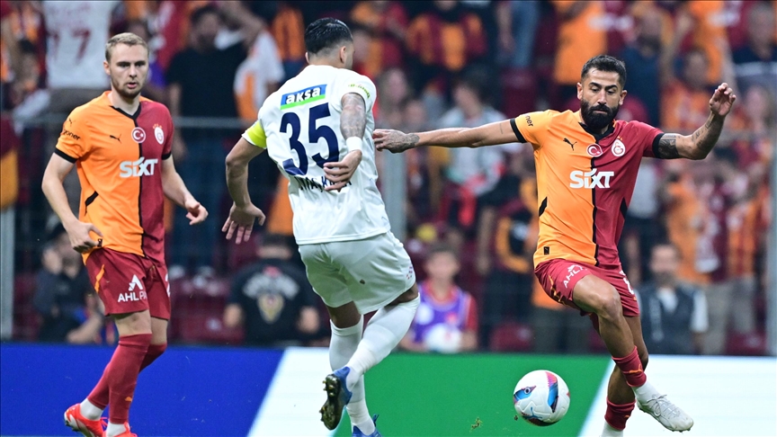 Galatasaray-Kasımpaşa karşılaşması, 3-3 sonra erdi