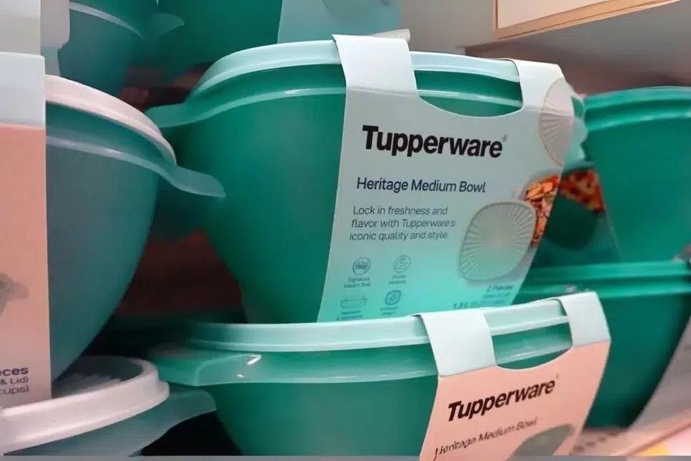 Tupperware iflas başvurusuna hazırlanıyor!