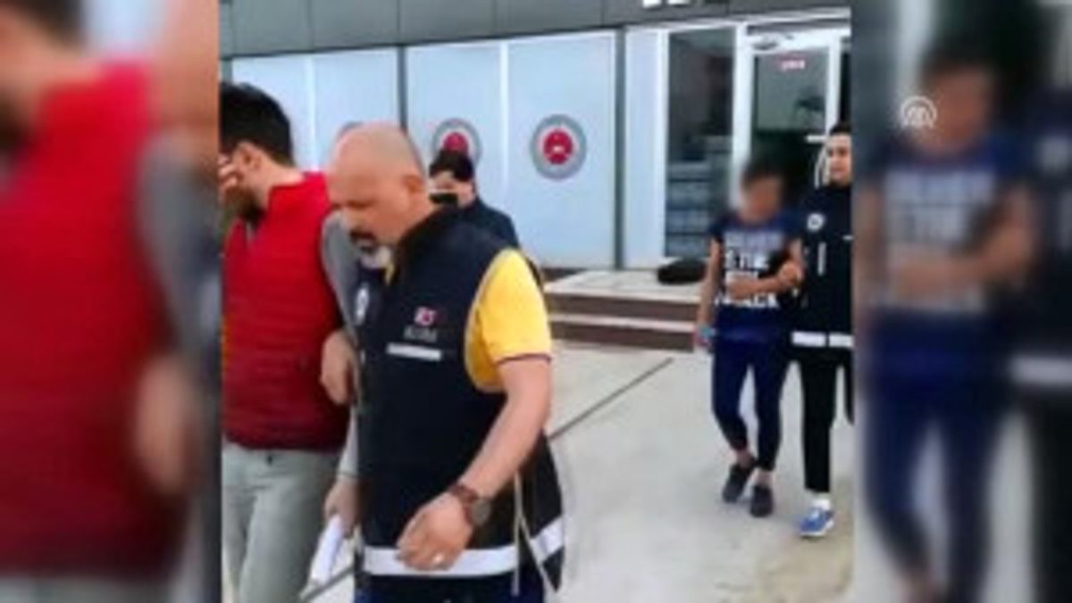 Gönen'de düzenlenen uyuşturucu operasyonunda 2 zanlı yakalandı