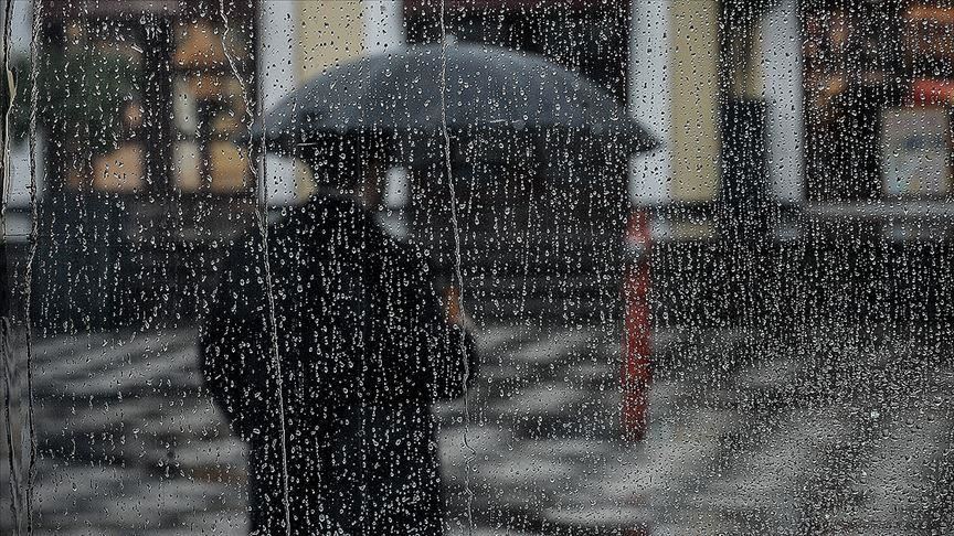 Hatay çevresi için gök gürültülü sağanak uyarısı