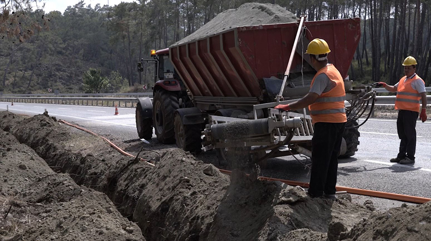 Otoyollarda fiber ağ uzunluğu 7 bin kilometreyi aştı