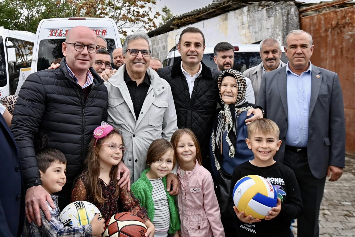 Bandırma Aksakal Mahallesi'nde geleneksel hayır etkinliği büyük ilgi gördü