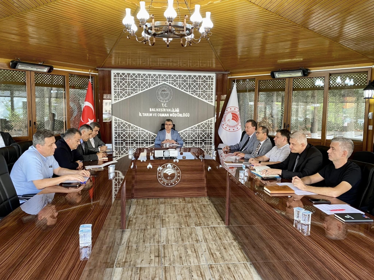 Balıkesir'deki tarım ve hayvancılık konuları ele alındı