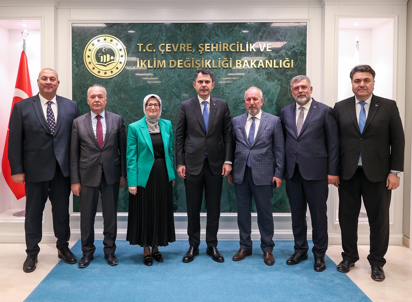 Balıkesir'in Ak Partili Belediye Başkanlarından Murat Kurum'a ziyaret!