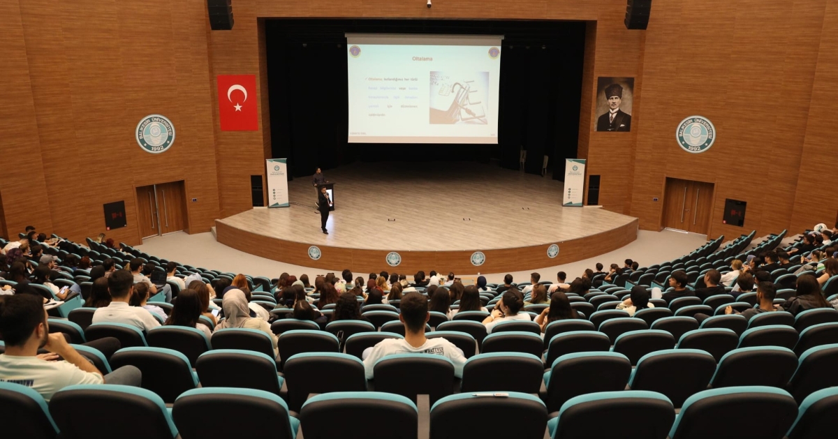 Balıkesir Üniversitesi öğrencilerine Jandarma ve Emniyetten bilinçlendirme eğitimi