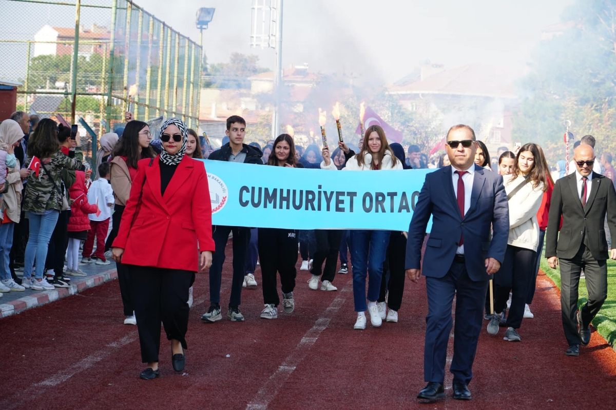 Sındırgı’da Cumhuriyet Bayramı coşkuyla kutlandı