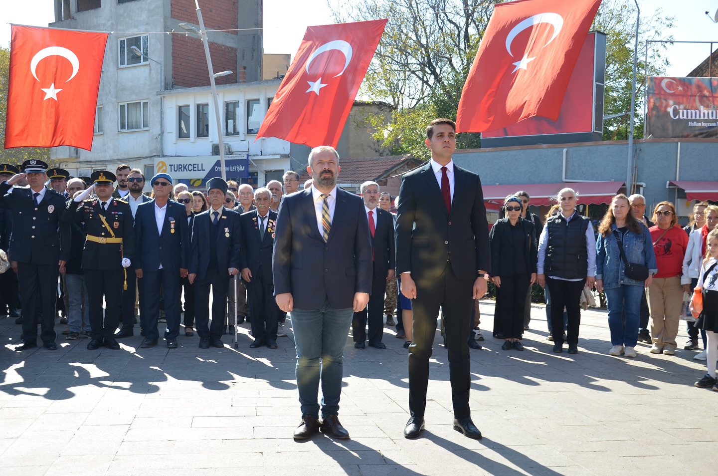 Gömeç'te 29 Ekim Cumhuriyet Bayramı Kutlamaları başladı!