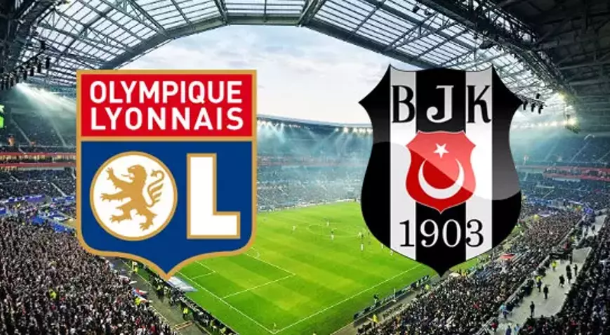 Lyon-Beşiktaş maçı ne zaman, saat kaçta ve hangi kanalda?