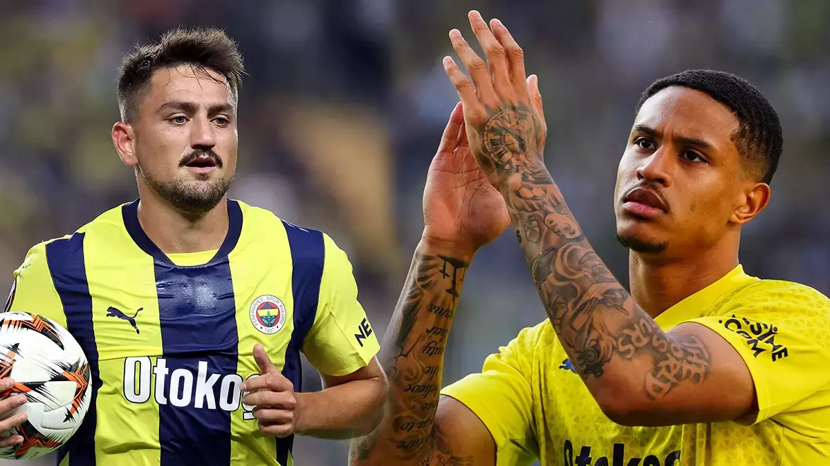 Fenerbahçe'de Cengiz Ünder ve Oosterwolde'den kötü haber!