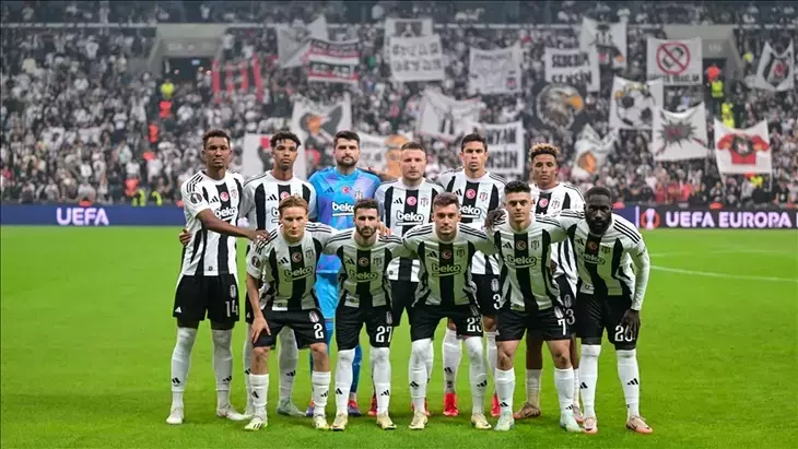 Lyon-Beşiktaş maçının muhtemel 11'leri belli oldu! İşte kadrolar;