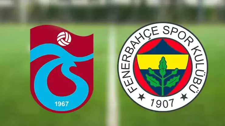 Trabzonspor-Fenerbahçe maçı ne zaman, saat kaçta?