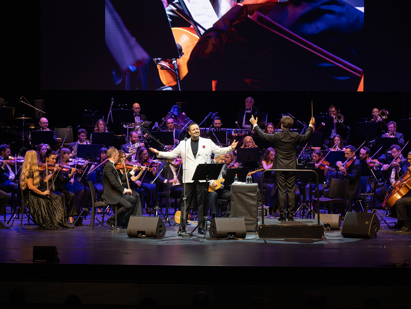 Limak Filarmoni Orkestrası "mühendis kızlar" için sahne aldı