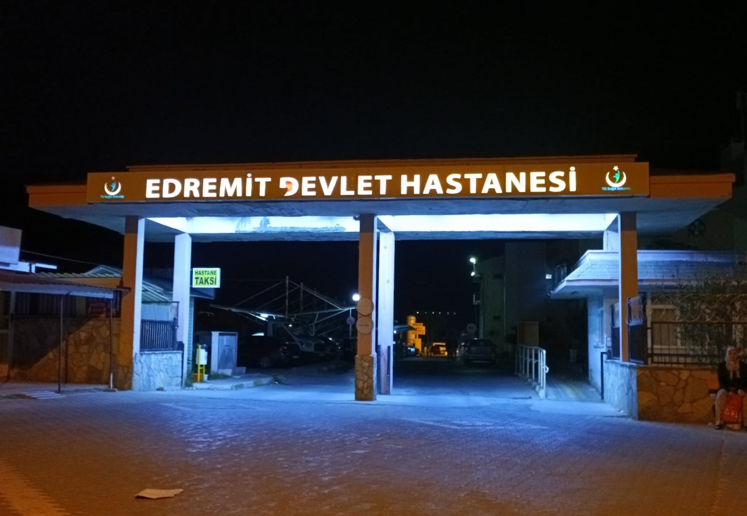 Edremit'te korkunç cinayet! Tedavi gördüğü hastanede öldürüldü!