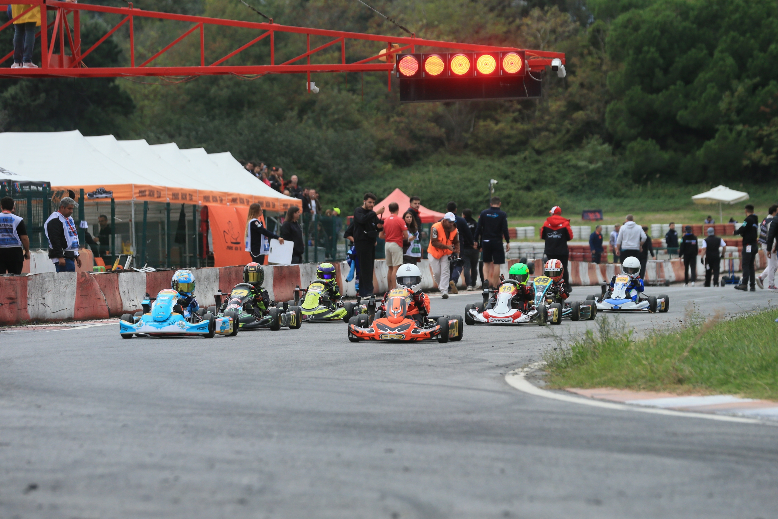 Türkiye Karting Şampiyonası'nın 5. ayağı Kocaeli'de gerçekleşti