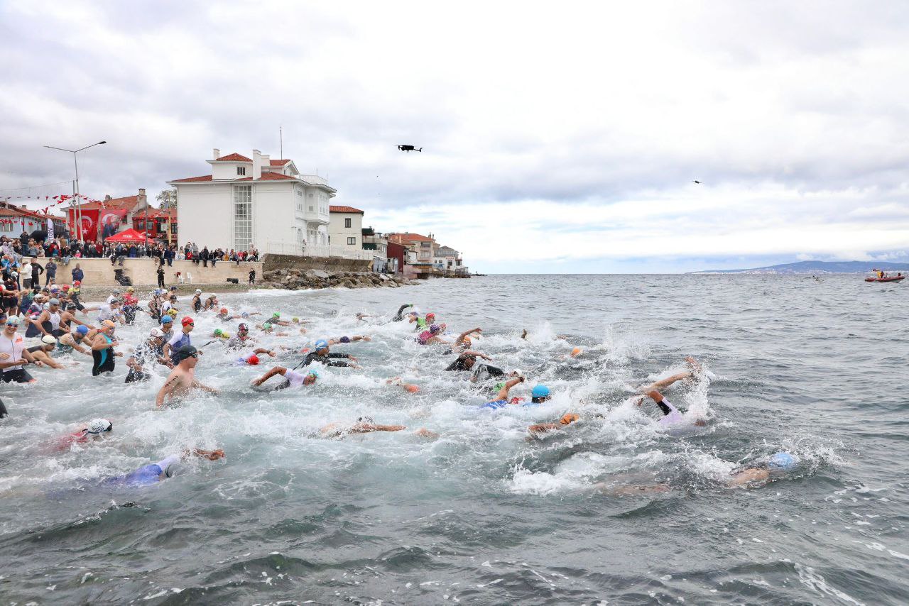 2024 Mudanya Triatlonu sona erdi