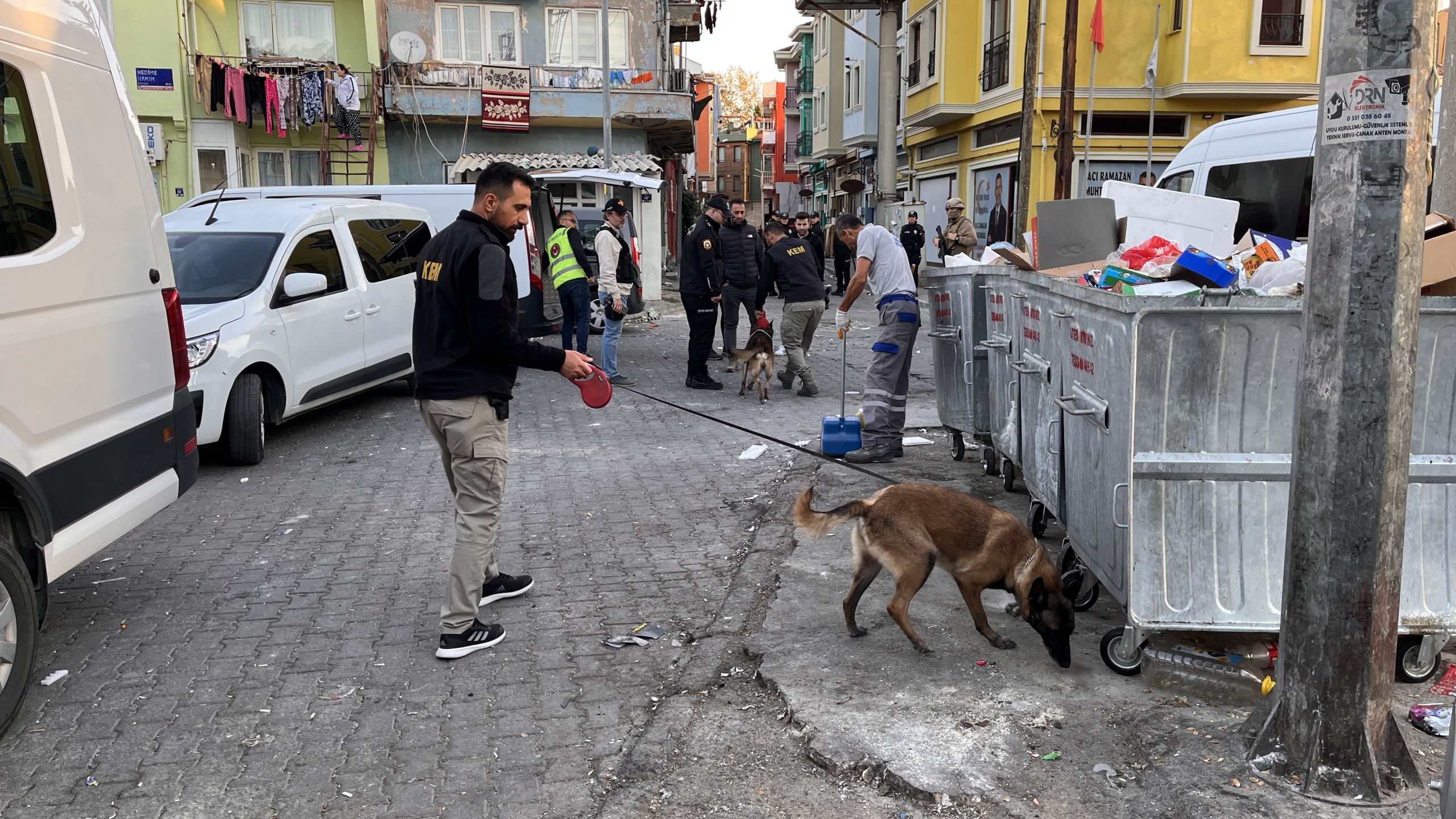 İHA ve dron destekli narkotik operasyonu düzenlendi