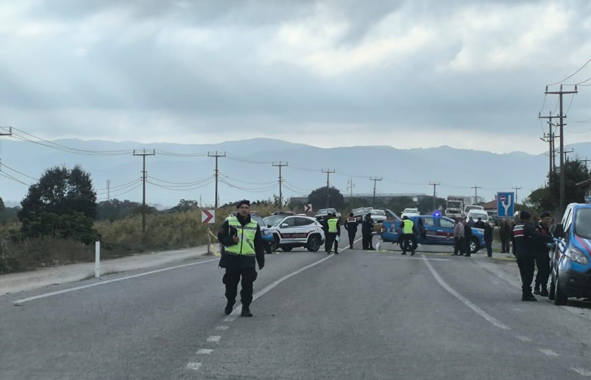 Gönen'de araçla çarpışan bisiklet sürücüsü yaşamını yitirdi!