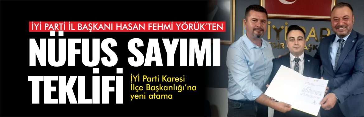 İYİ-PARTİ-KARESİ-YENİ-ATAMA