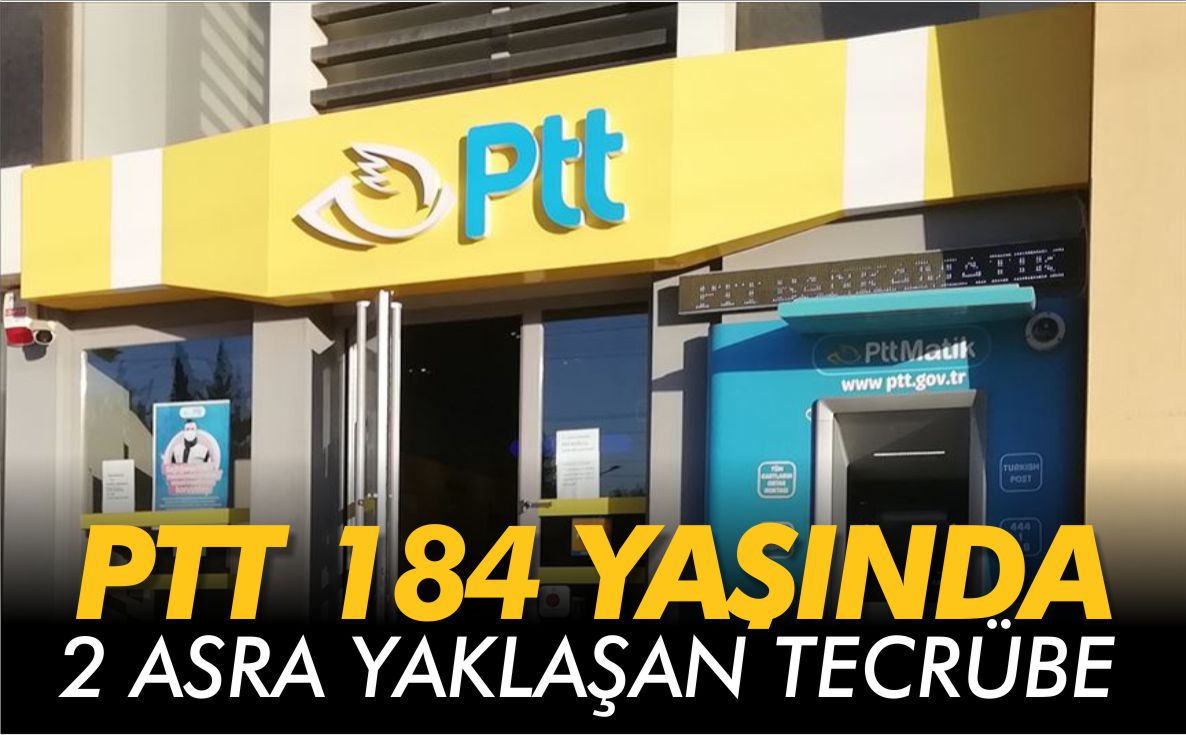 PTT-184-YAŞINDA