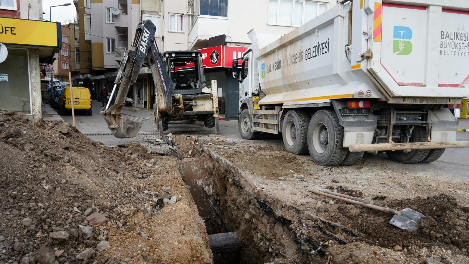 BASKİ'den su baskınlarına karşı önlem!